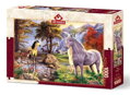 ART PUZZLE Puzzle Skrytí koně 1000 dílků