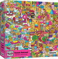 GIBSONS Puzzle Sladká dovolená 1000 dílků