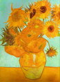 RAVENSBURGER Puzzle Art Collection: Slunečnice 1500 dílků