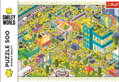 TREFL Puzzle Kde je Smiley? 500 dílků