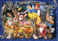 RAVENSBURGER Puzzle Sněhurka 1000 dílků