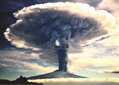 RAVENSBURGER Puzzle Sopka Etna, Sicílie 1000 dílků