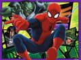 RAVENSBURGER Puzzle Spiderman 4v1 (12,16,20,24 dílků)
