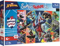 TREFL Puzzle Super Shape XL Spiderman: Přidej se 160 dílků