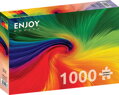 ENJOY Puzzle Spřádání duhy 1000 dílků
