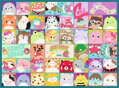 RAVENSBURGER Puzzle Squishmallows XXL 100 dílků