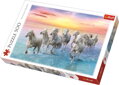 TREFL Puzzle Stádo běžících běloušů 500 dílků