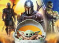 RAVENSBURGER Puzzle Star Wars: Mandalorian 4x100 dílků