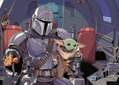 RAVENSBURGER Puzzle Star Wars: The Mandalorian 1000 dílků