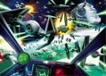 RAVENSBURGER Puzzle Star Wars: X-Wing Kokpit 1000 dílků