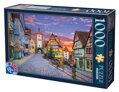 D-TOYS Puzzle Staré Město, Rottenburg 1000 dílků