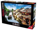 ANATOLIAN Puzzle Starobylé městečko Xitang 2000 dílků