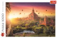 TREFL Puzzle Starobylý chrám v Barmě 1000 dílků