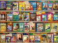 RAVENSBURGER Puzzle Historické cestovní příručky 500 dílků