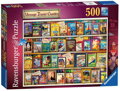 RAVENSBURGER Puzzle Historické cestovní příručky 500 dílků