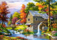 CASTORLAND Puzzle Starý mlýn 500 dílků
