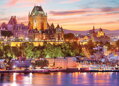 EUROGRAPHICS Puzzle Starý Québec, Kanada 1000 dílků