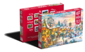CHERRY PAZZI Puzzle Stmívání v zimě 1000 dílků