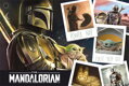 TREFL Puzzle Super Shape XL Star Wars: Mandalorian 160 dílků