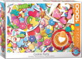 EUROGRAPHICS Puzzle Sušenková oslava 1000 dílků