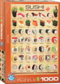 EUROGRAPHICS Puzzle Sushi 1000 dílků