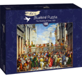 BLUEBIRD Puzzle Svatba v Káni 1000 dílků