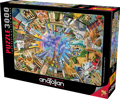 ANATOLIAN Puzzle Svět 3000 dílků