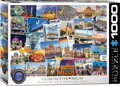 EUROGRAPHICS Puzzle Světoběžník - Berlín 1000 dílků