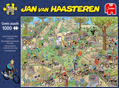 JUMBO Puzzle JvH Světový šampionát v cyklokrosu 1000 dílků