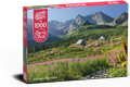 CHERRY PAZZI Puzzle Gąsienicowa dolina, Vysoké Tatry 1000 dílků