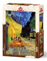 ART PUZZLE Puzzle Terasa kavárny v noci 1000 dílků