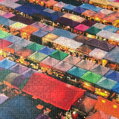 GIBSONS Puzzle Thajské tržiště 1000 dílků