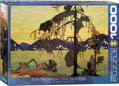 EUROGRAPHICS Puzzle The Jack Pine 1000 dílků