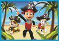 TREFL Puzzle Tlapková patrola MEGA PACK 10v1
