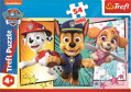 TREFL Puzzle Tlapková patrola: Odvážné trio 54 dílků