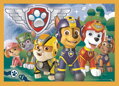 TREFL Puzzle Tlapková patrola: Prázdniny 4v1 (35,48,54,70 dílků)