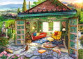 RAVENSBURGER Puzzle Toskánská oáza 1000 dílků
