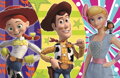 TREFL Puzzle Toy Story 4: Woody, Pastýřka a Jessie 54 dílků