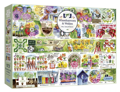 GIBSONS Puzzle Trakaře a holínky 1000 dílků