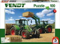 SCHMIDT Puzzle Traktory Fendt 724 Vario a Fendt 716 Vario 100 dílků