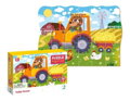 DODO Puzzle Doprava: Farmář Teddy 30 dílků