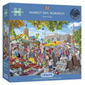 GIBSONS Puzzle Trhy, Norwich 1000 dílků