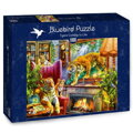 BLUEBIRD Puzzle Tygři ožívají 1000 dílků