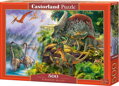 CASTORLAND Puzzle Údolí dinosaurů 500 dílků