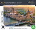 TREFL Puzzle UFT Cityscape: Westminsterský palác, Londýn 1000 dílků
