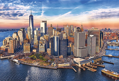 TREFL Puzzle UFT Cityscape: Manhattan, New York, USA 1500 dílků