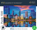 TREFL Puzzle UFT Cityscape: Odraz města Perth, Austrálie 1500 dílků