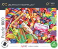 TREFL Puzzle UFT Color Splash: Lízátka a cukrovinky 1000 dílků