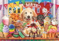 TREFL Puzzle UFT Cuteness Overload: Pejsci před cukrárnou 1000 dílků
