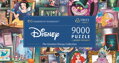 TREFL Puzzle UFT Disney: V průběhu let 9000 dílků